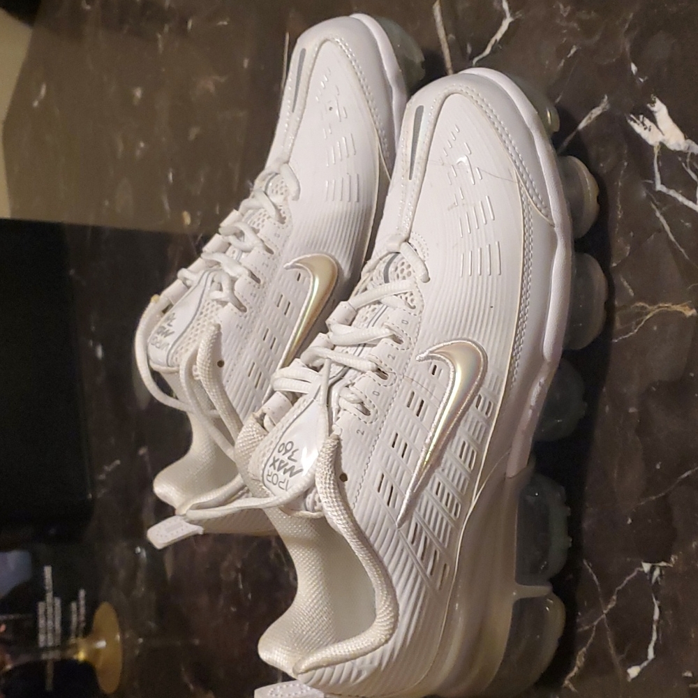Vapormax 360 9.5 white
